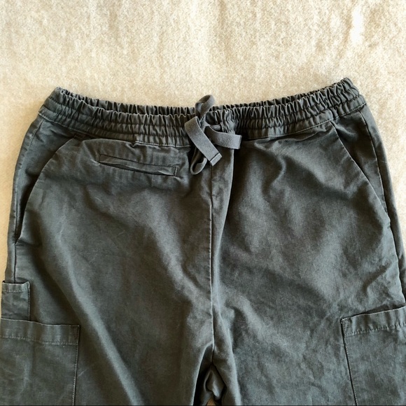 Westerlind wide climbing pants (green) - Picture 3 of 8